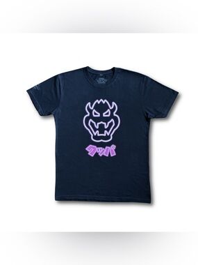 Universal Studios Super Nintendo World Super Mario Bowser T-Shirt Size Medium